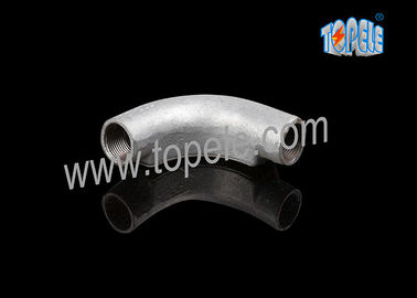 চ্যানেল পরিদর্শন কনুই 20mm / 25mm নমনীয় লোহা, বিএস বাঁক