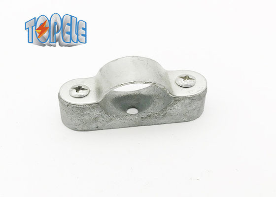 BS31 BS4568 কন্ডাক্ট স্টিল কন্ডাক্ট ফিটিংস দূরত্ব স্যাডল নমনীয় আয়রন বেস স্টিল শীর্ষ
