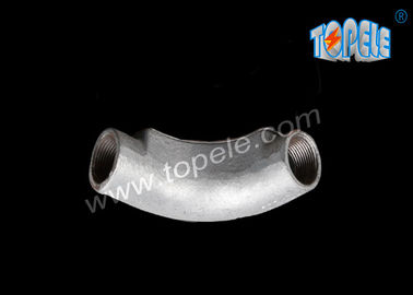 চ্যানেল পরিদর্শন কনুই 20mm / 25mm নমনীয় লোহা, বিএস বাঁক