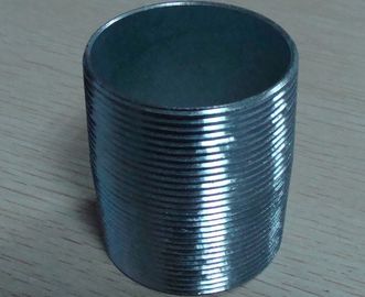 1/2 &quot;থেকে 2&quot; কার্বন স্টিল ইলেক্ট্রো গ্যালভানাইজড অল থ্রেড কন্ডাক্ট নিপল, আরএমসি / আইএমসি কন্ডাক্ট এবং ফিটিং