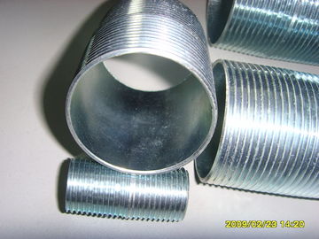 1/2 &quot;থেকে 2&quot; কার্বন স্টিল ইলেক্ট্রো গ্যালভানাইজড অল থ্রেড কন্ডাক্ট নিপল, আরএমসি / আইএমসি কন্ডাক্ট এবং ফিটিং