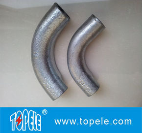 BS4568 পাইপ ফিটিং 20mm/25mm BS4568 নমনীয় লোহা পরিদর্শন কনুই, ব্রিটিশ স্ট্যান্ডার্ড বাঁক