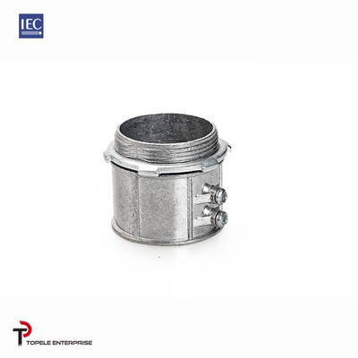 আইইসি 61386 20-25 মিমি সংযোগকারী সেট স্ক্রু টাইপ জিংক ডাই কাস্ট টপেল