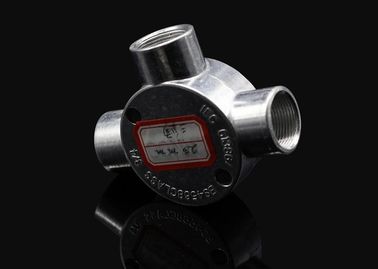 TOPELE 25MM গরম ডুবিয়ে গ্যালভানাইজড অ্যালুমিনিয়াম নমনীয় লোহা ধাতু চ্যানেল জংশন বক্স