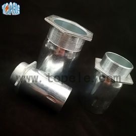 বিএস স্ট্যান্ডার্ড এমটি পাইপ ফিটিং জিংক / স্টিল সংযোগকারী ইউনিয়ন দীর্ঘ জীবন