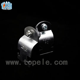 আইএসও ইউএল 16 এমএম - 50 এমএম অনুগত ইস্পাত পাইপ ক্ল্যাম্প, স্ট্রট চ্যানেল / স্ট্রট পাইপ ক্ল্যাম্প