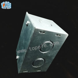 BS4568 ইস্পাত জিআই বৈদ্যুতিক বাক্স এবং ধাতব আউটলেট ডিভাইসের জন্য কভার