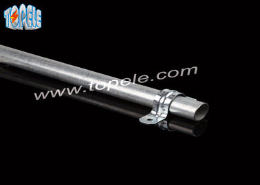 1/2 &quot;TOPELE কার্বন স্টীল গ্যালভানাইজড ইএমটি কন্ডাক্ট / ইএমটি টিউব কন্ডাক্ট বৈদ্যুতিক তারের জন্য