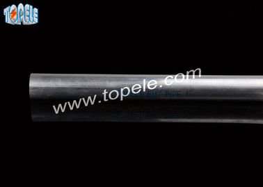 1/2 &quot;TOPELE কার্বন স্টীল গ্যালভানাইজড ইএমটি কন্ডাক্ট / ইএমটি টিউব কন্ডাক্ট বৈদ্যুতিক তারের জন্য
