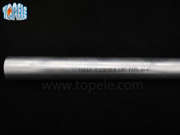 অ্যালুমিনিয়াম ইলেকট্রিকাল মেটালিক টিউবিং EMT কন্ডাক্ট এবং ফিটিং UL 797 স্ট্যান্ডার্ড